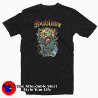 Koi Fish Sublime Unisex adult T-shirt On Sale