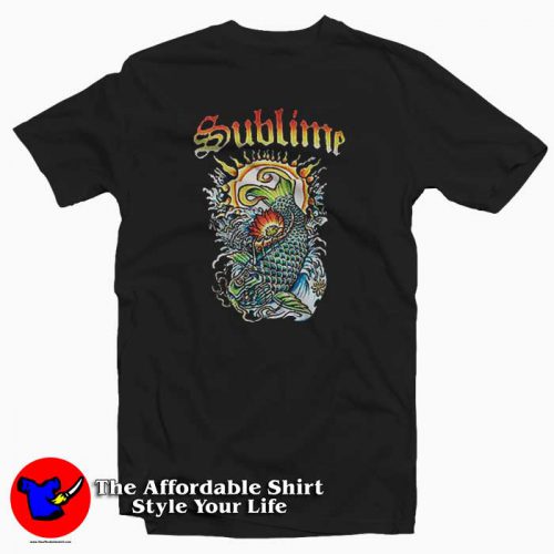 Koi Fish Sublime Unisex adult T shirt On Sale 500x500 Koi Fish Sublime Unisex adult T shirt On Sale