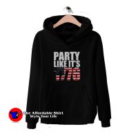 Like It’s 1776 USA Flag Independence Day Hoodie