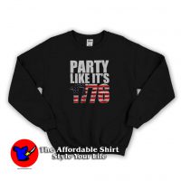 Like It’s 1776 USA Flag Independence Day Sweatshirt