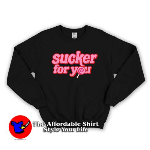 Lolipop sucker for you Sweater 500x500 Lolipop Sucker For You Unisex Sweatshirt Cheap