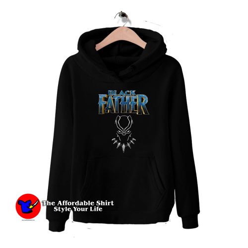 Marvel Avengers Black Panther Black Father HoodieTAS 500x500 Marvel Avengers Black Panther Black Father Hoodie Father's Day Gifts