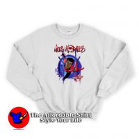 Marvel Spider-Man Splat Miles Morales Sweatshirt