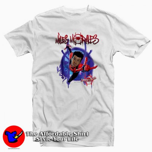 Marvel Spider Man Splat Miles Morales Tshirt 500x500 Marvel Spider Man Splat Miles Morales T shirt Cheap