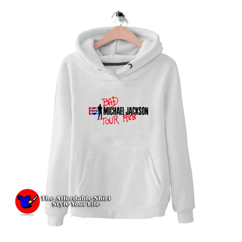 Michael Jackson Pepsi Bad Tour Unisex Hoodie 500x500 Michael Jackson Pepsi Bad Tour Unisex Hoodie Cheap