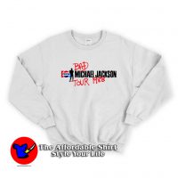 Michael Jackson Pepsi Bad Tour Unisex Sweatshirt