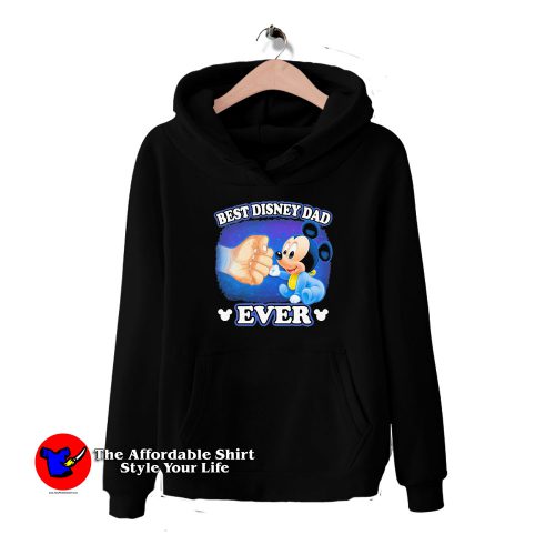 Mickey Mouse Best Dad Ever Unisex Hoodie 500x500 Mickey Mouse Best Dad Ever Unisex Hoodie For Gift Father’s Day