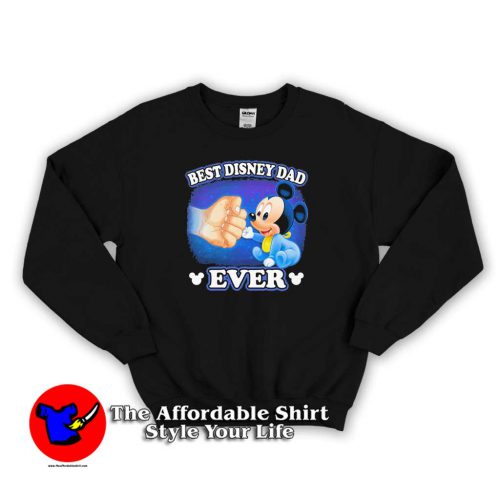 Mickey Mouse Best Dad Ever Unisex Sweater 500x500 Mickey Mouse Best Dad Ever Unisex Sweatshirt For Gift Father’s Day