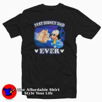 Mickey Mouse Best Dad Ever Unisex T-shirt