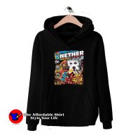 Minecraft Tales from The Nether Black Youth Hoodie