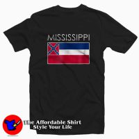 New Mississippi Flag Special For Loving Americans T-shirt