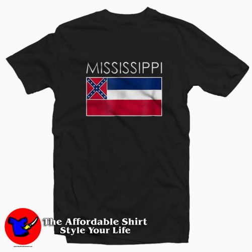 Mississippi Flag Special For Loving Americans Unisex Tshirt 500x500 New Mississippi Flag Special For Loving Americans T shirt Cheap