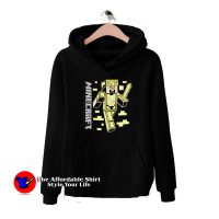 Mojang Minecraft Gold Armor Unisex Hoodie