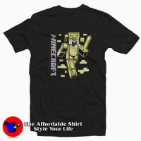 Mojang Minecraft Gold Armor Unisex T-shirt