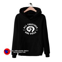 New All Together Black Lives Matter Hoodie