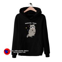 Pansexual Trash Raccoon Unisex Hoodie