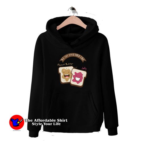 Peanut butter and jelly HoodieTAS 500x500 Peanut Butter and Jelly Hoodie For National Best Friends Day