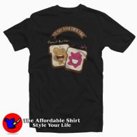 Peanut Butter and Jelly Unisex T Shirt