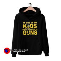 Pearl Jam Kids Prefer Crayons to Guns Hoodie