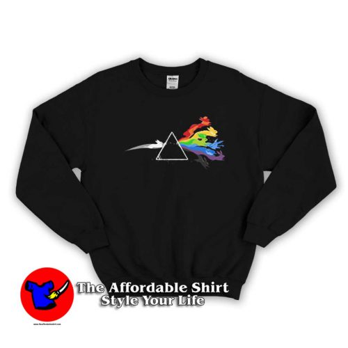 Pink Floyd Evolutions Pokemon Go Sweater 500x500 Pink Floyd Evolutions Pokemon Go Sweatshirt Cheap