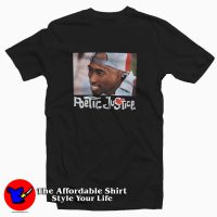 Pic Tupac Shakur Poetic Justice Unisex T-shirt