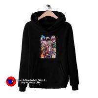 Pokemon Rick & Morty Parody Funny Hoodie