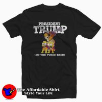 President Trump Let The Purge Begin T Shirt