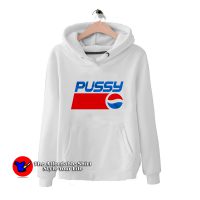 Pepsi Logo Pussy Parody Unisex Hoodie