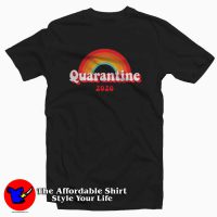 Rainbow Quarantine 2020 Unisex T Shirt