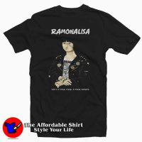 Ramonalisa She's a Punk Rocker Unisex T-shirt