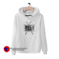 Television Reject White Supremacy Unisex Hoodie