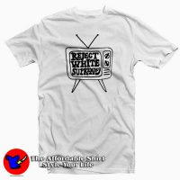 Television Reject White Supremacy Unisex T-shirt