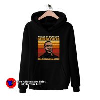 Rest In Power George Floyd Vintage Hoodie