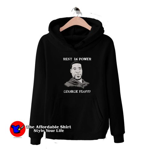 Rest in power George Floyd HoodieTAS 500x500 Rest in power George Floyd Unisex Hoodie Cheap