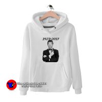 Roger Moore RIP 1927 - 2017 James Bond Tribute Hoodie