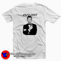 Roger Moore RIP 1927 - 2017 James Bond Tribute Tshirt