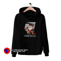 Santa Claus riding Reindeer Christmas Unisex Hoodie