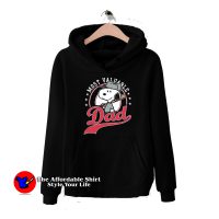 Snoopy Dad Father Day Most Valuable Hoodie