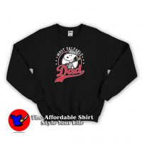 Snoopy Dad Father Day Most Valuable Sweatshirt