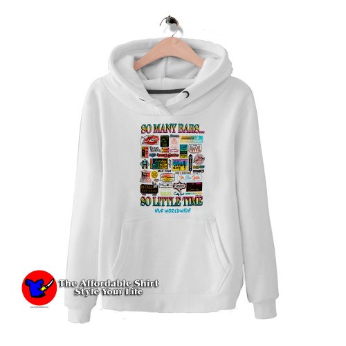 So Many Bars So Little Time HoodieTAS 500x500 So Many Bars So Little Time Unisex Hoodie Cheap