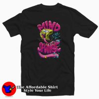 SpongeBob Patch Mind Sponge Unisex T-shirt