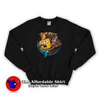 Funny SpongeBob SquarePants & Patrick Star Sweatshirt