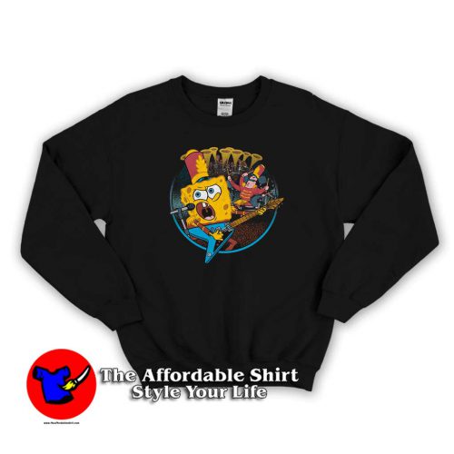 SpongeBob SquarePants Sweater 500x500 Funny SpongeBob SquarePants & Patrick Star Sweatshirt Gift Father's Day