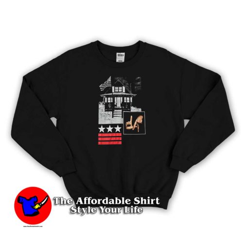 Star House in Los Angeles Unisex Sweater 500x500 Star House in Los Angeles Unisex Sweatshirt Cheap