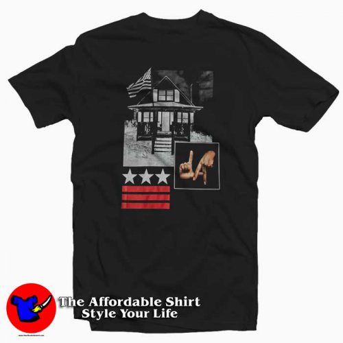 Star House in Los Angeles Unisex Tshirt 500x500 Star House in Los Angeles Unisex T shirt Cheap