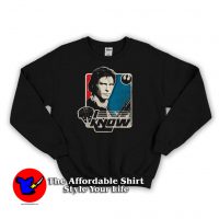 Star Wars Disney Han Solo Retro Vintage Sweatshirt