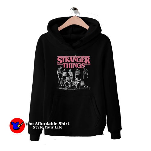 Stranger Things Title Logo Faded Vintage Hoodie 500x500 Stranger Things Title Logo Faded Vintage Hoodie Gift Father's Day