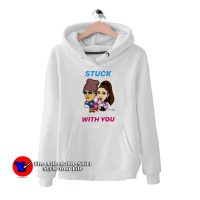 Stuck With You Ariana Grande And Justin Bieber Hoodie