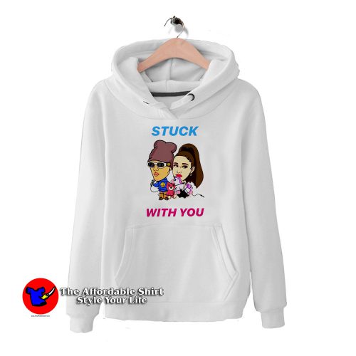 Stuck With You Ariana Grande And Justin Bieber HoodieTAS 500x500 Stuck With You Ariana Grande And Justin Bieber Hoodie Cheap On Sale