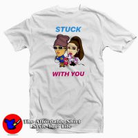 Stuck With You Ariana Grande And Justin Bieber T-shirt